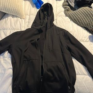Lululemon XL Zip Up Hoodie (Black)